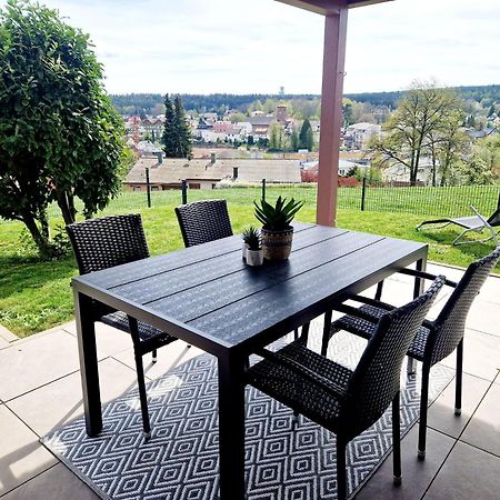 Appartement Modernes Panorama-Domizil à Schömberg Extérieur photo