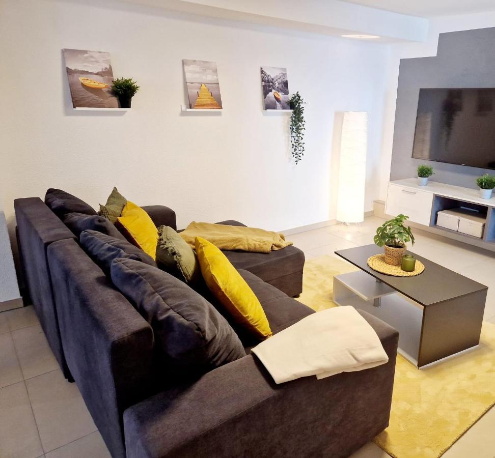 Appartement Modernes Panorama-Domizil à Schömberg Extérieur photo