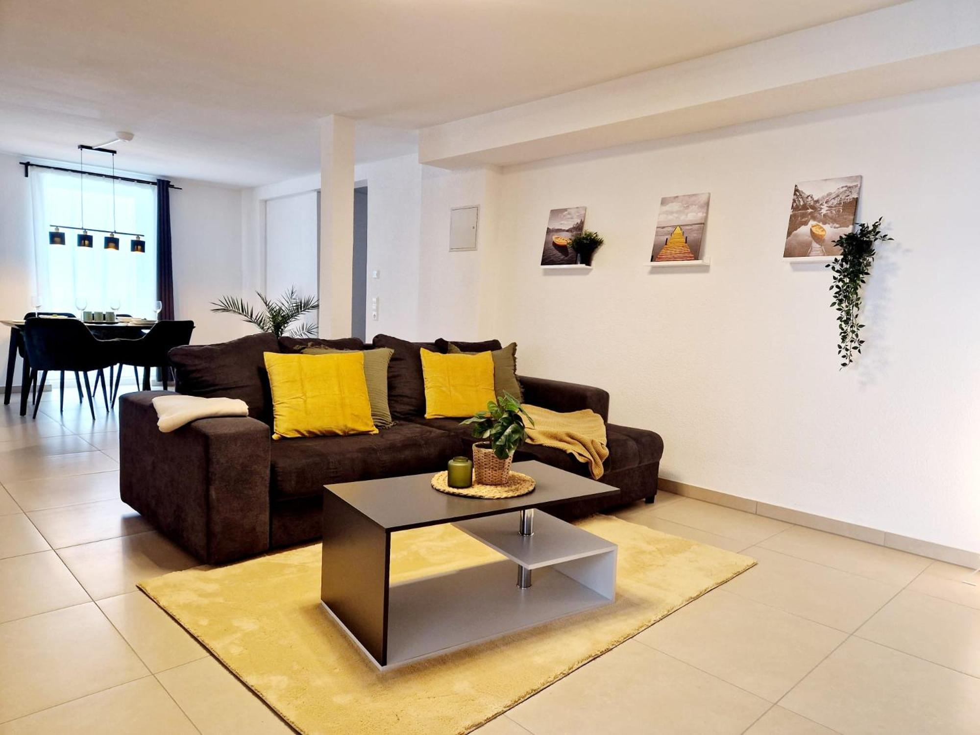 Appartement Modernes Panorama-Domizil à Schömberg Extérieur photo