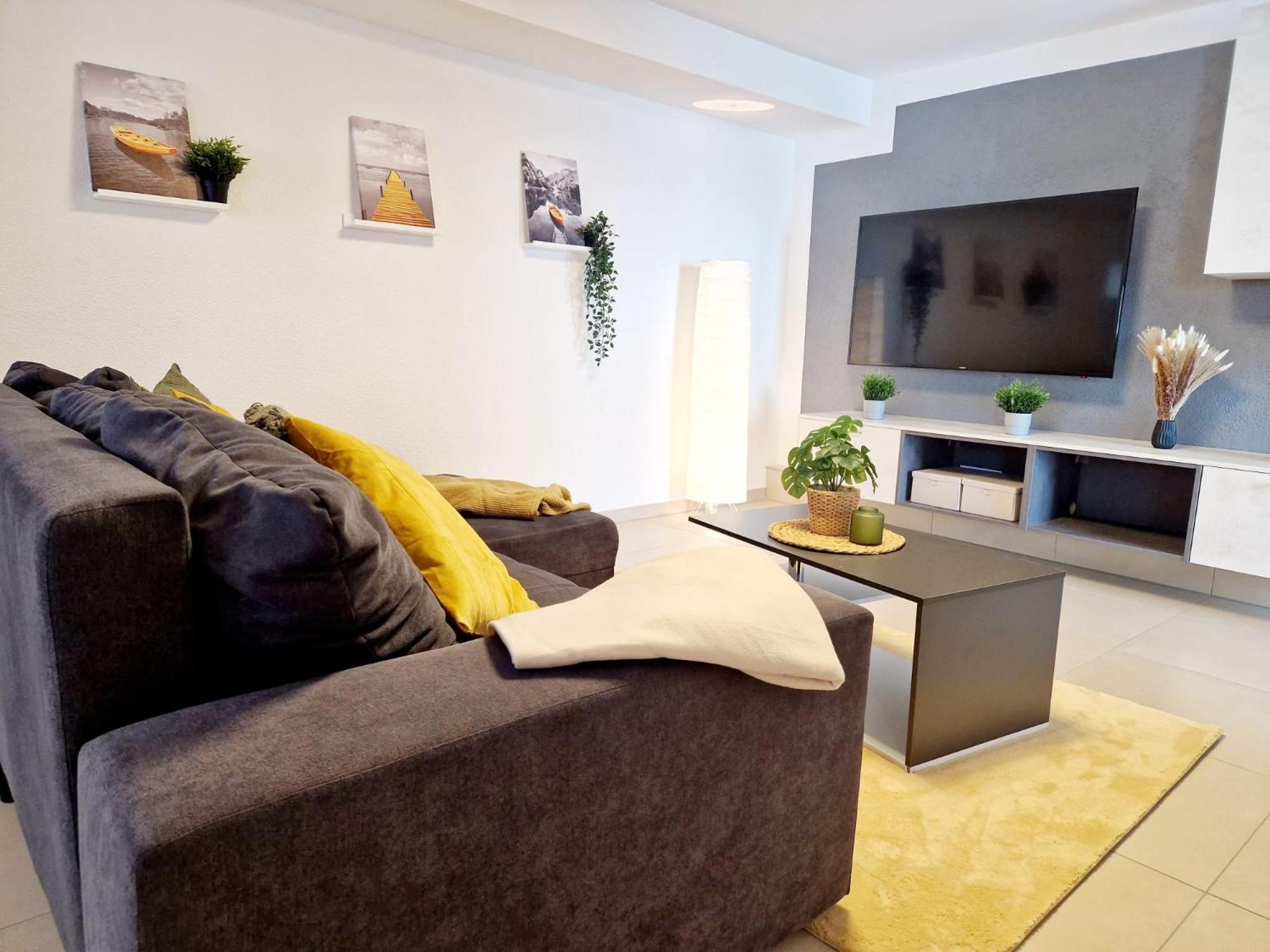 Appartement Modernes Panorama-Domizil à Schömberg Extérieur photo