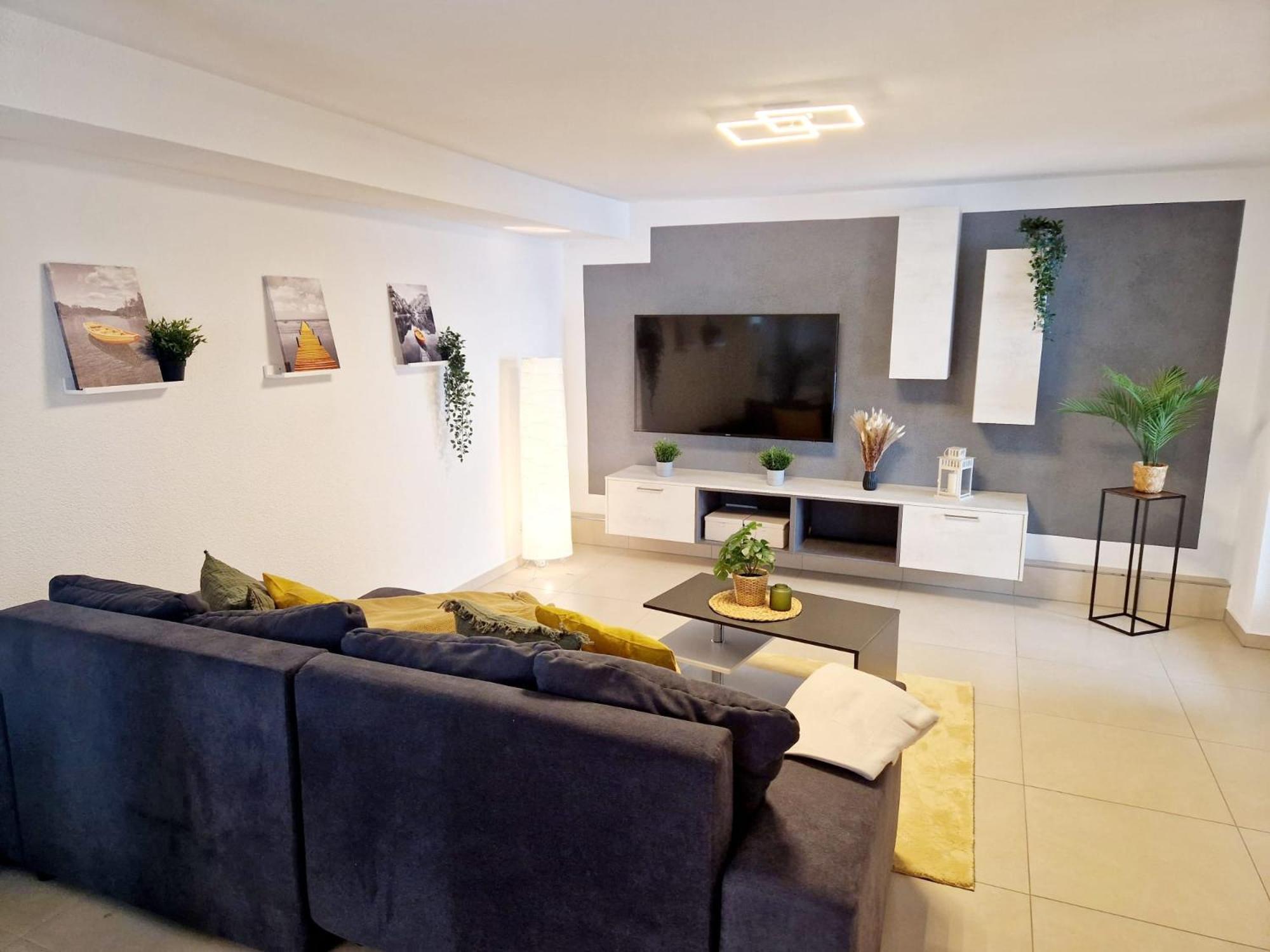 Appartement Modernes Panorama-Domizil à Schömberg Extérieur photo